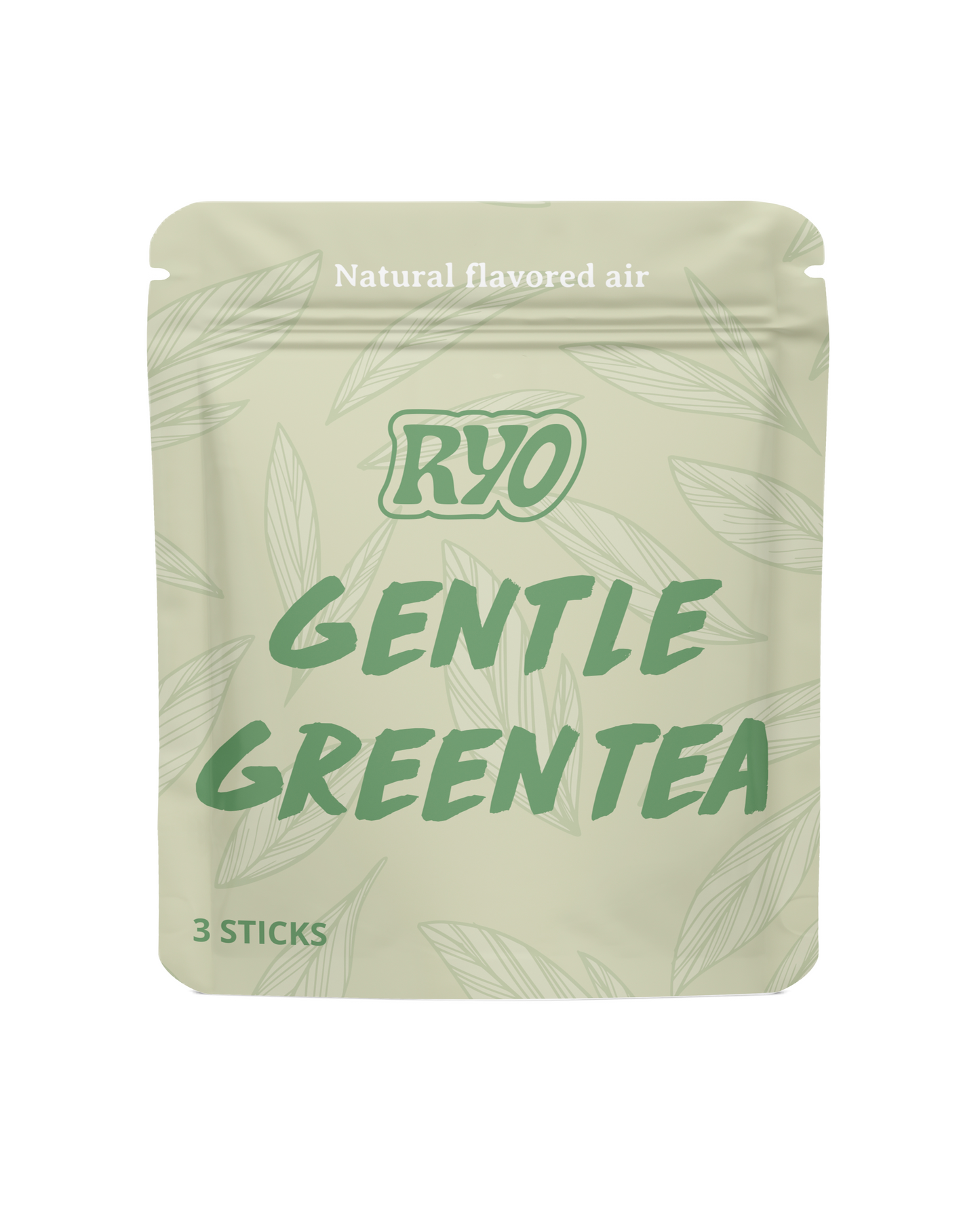 Gentle Greentea (3 Sticks)