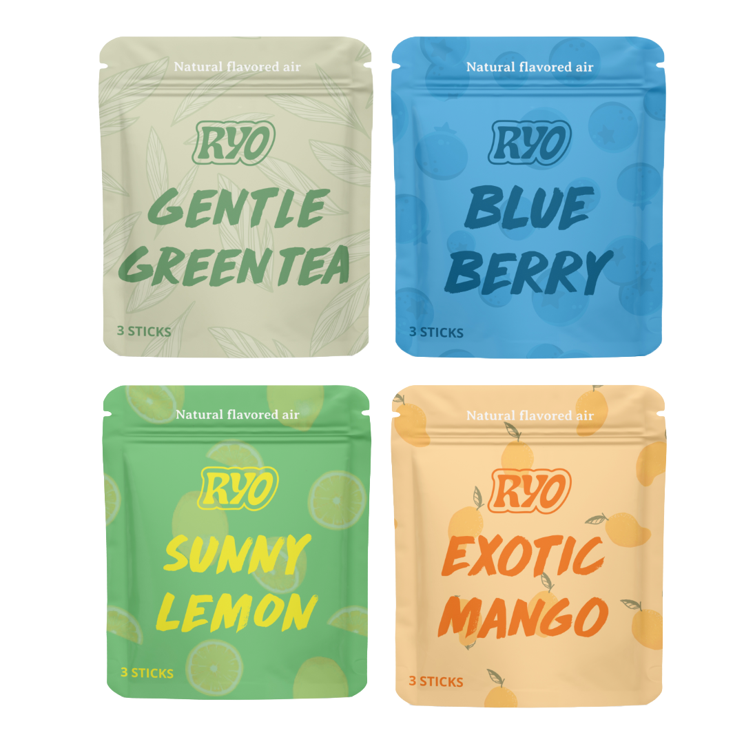Fruity Aroma Sticks bundle