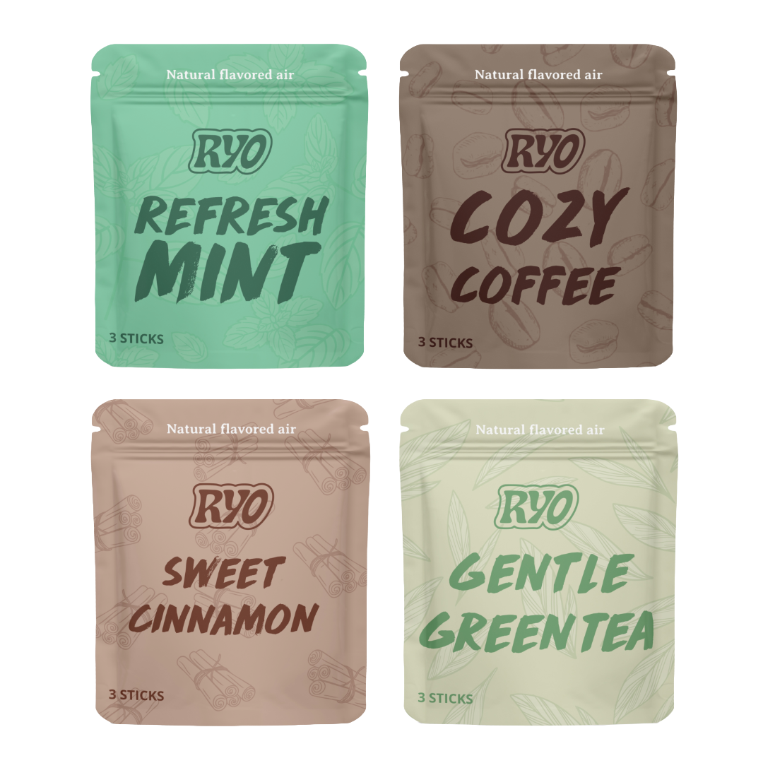 Herbal Aroma Sticks bundle